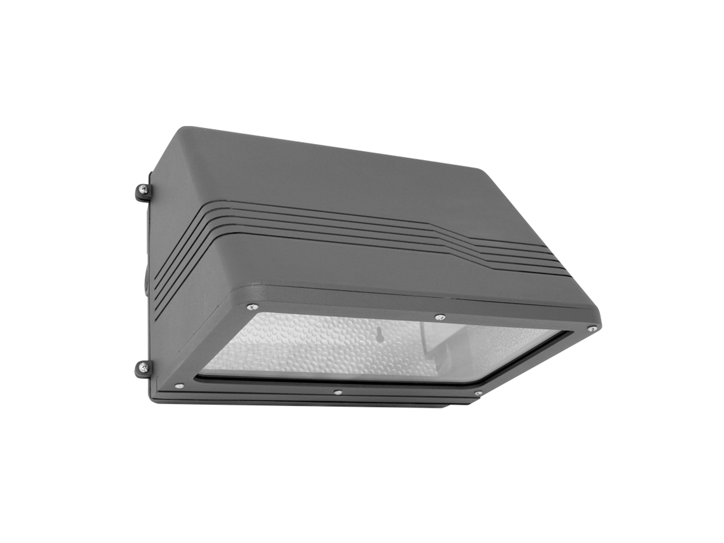 Full cut off led wall pack light - pointing down wall pack light