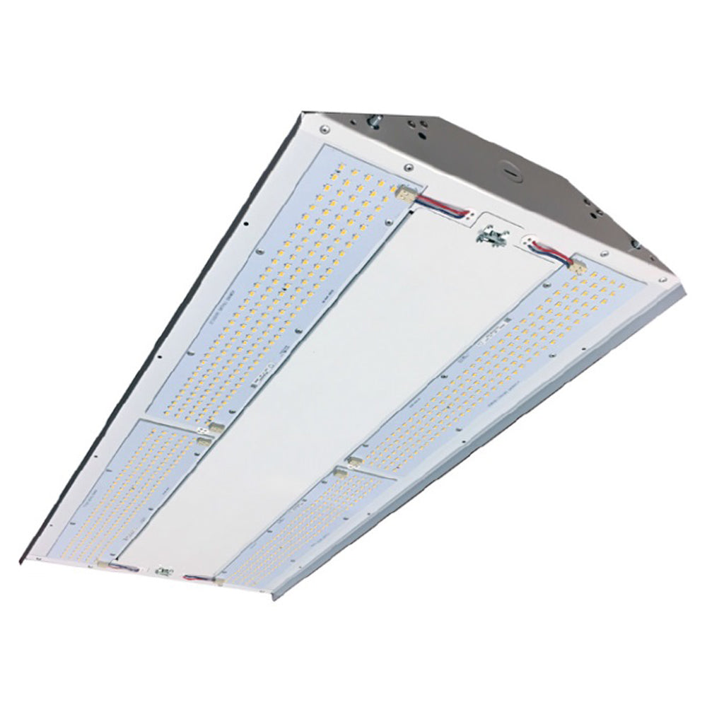 Linear LED High Bay Light - 400W - 56500 Lumens - 5000K - 120-277V - 1000W Equal - Made in USA