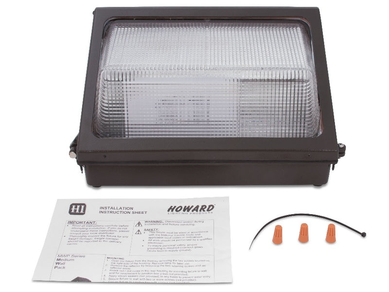 Howard Lighting LED wall pack with mounting kit
