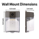 Konlite mini wall mount dimensions