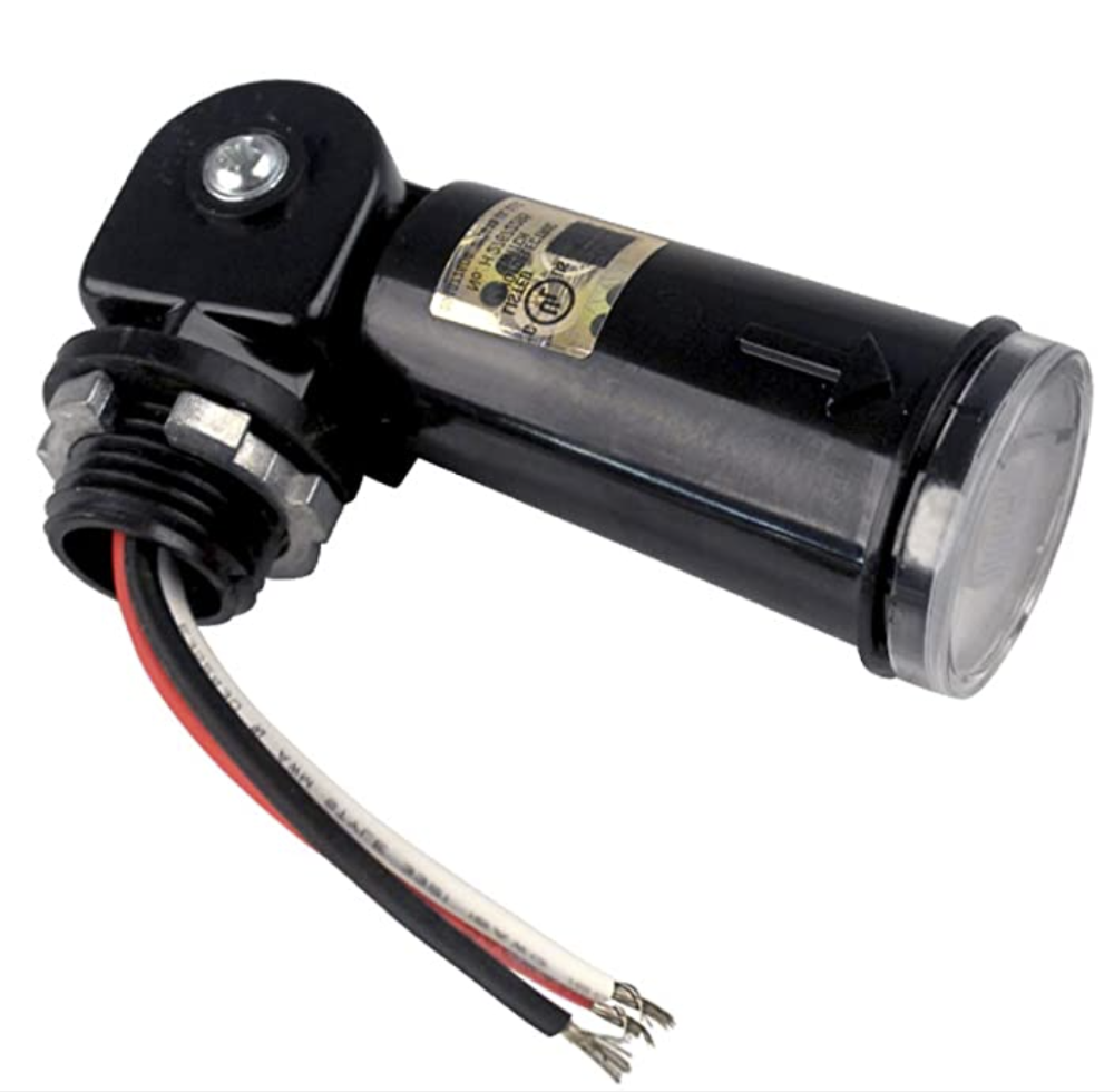 Photocell Sensor with Swivel Mount