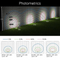 Konlite LED Outdoor Trunnion Mounting Flood Light