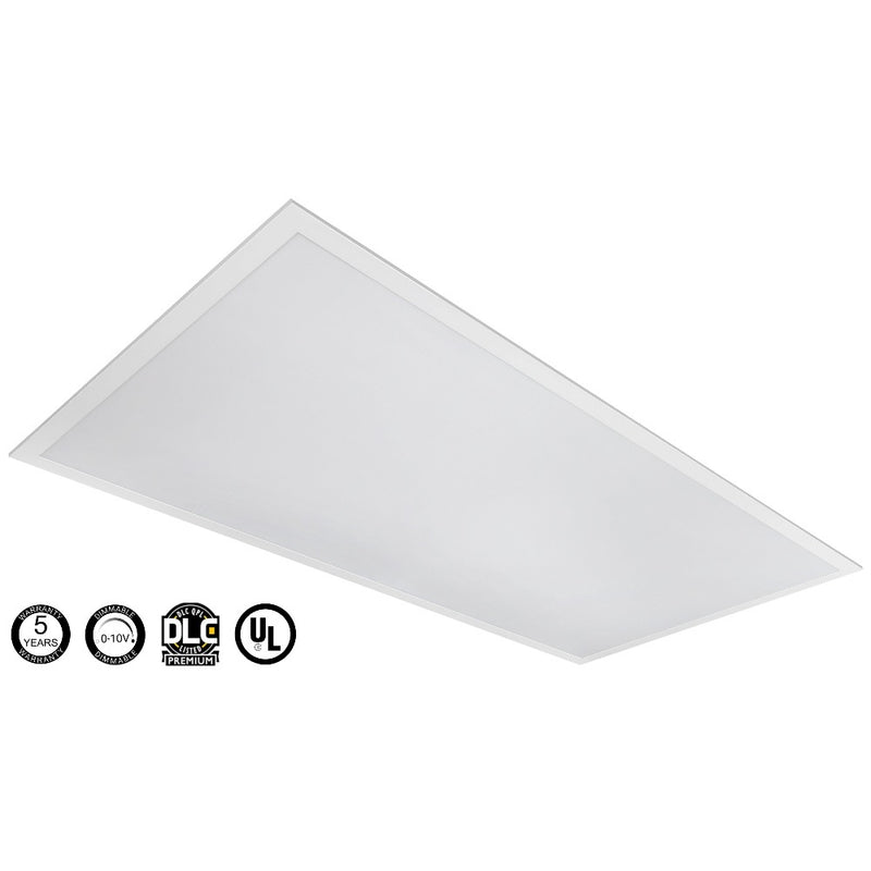 ul and DL rated 2x4 ft. LED back-lit panel light