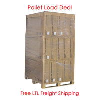 one pallet load 2x4 ft. LED panel lights