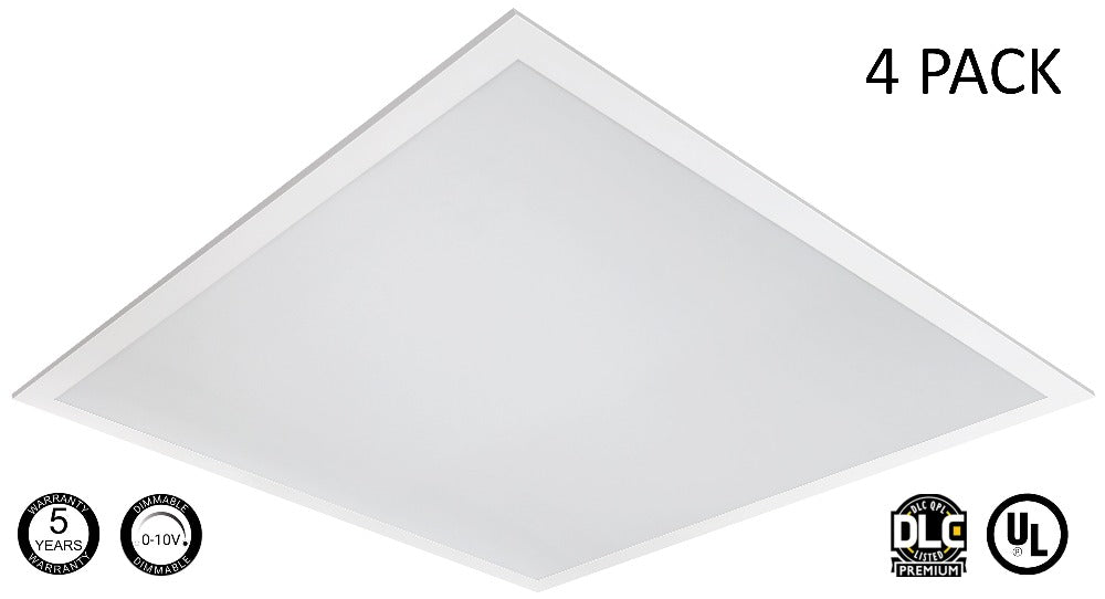 2x2 LED Panel Light | Dimmable Ceiling LED Panel Light – Revolve LED