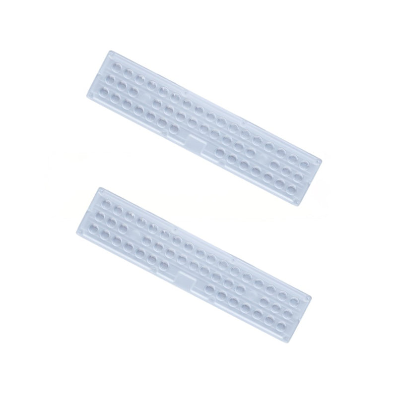 Aisle Lens for Pavo series linear high bay size i and iii
