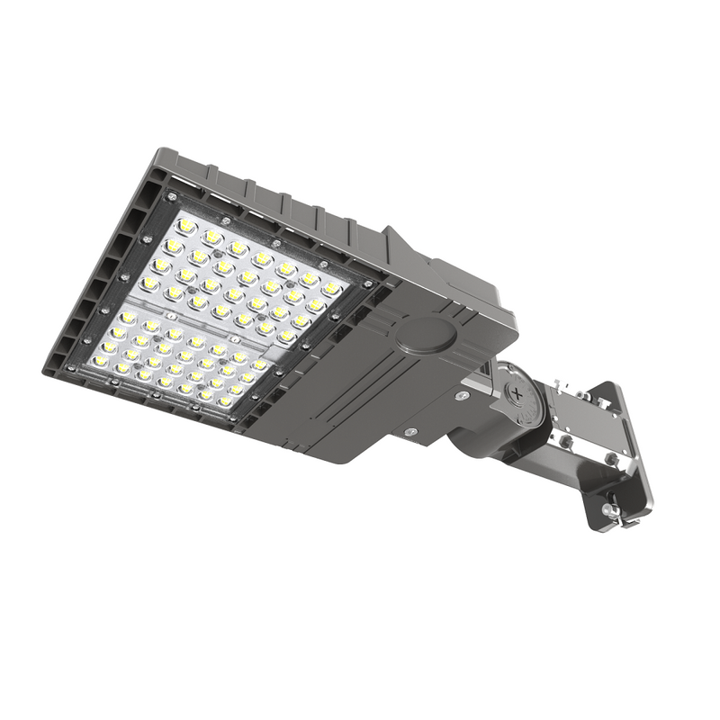 150W LED Area Light with Flip Fitter