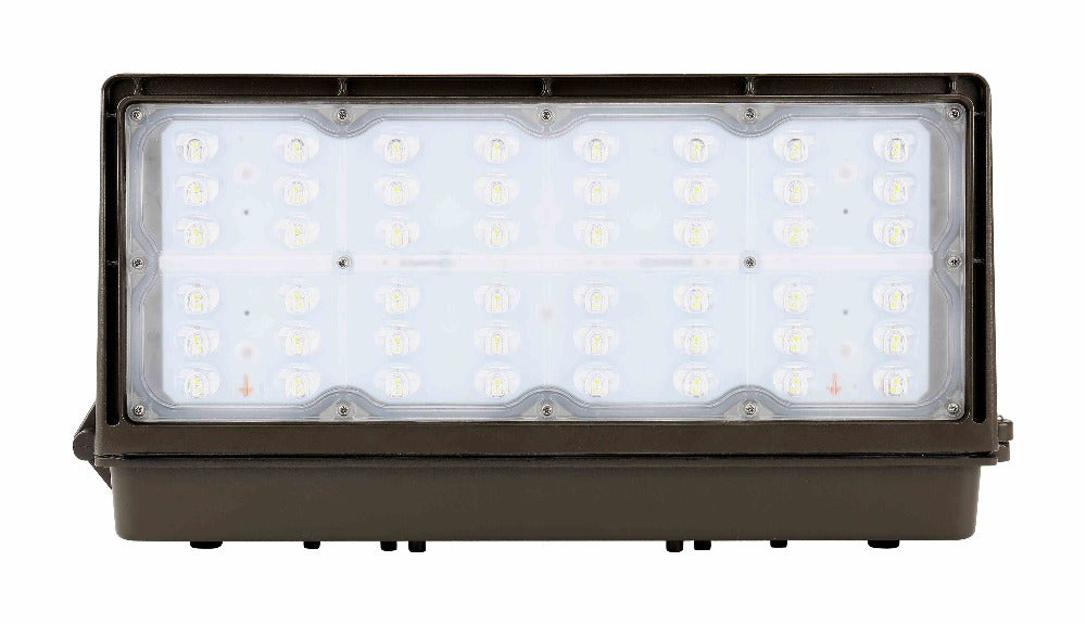 Full Cutoff LED Wallpack Light bottom view