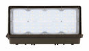 Full Cutoff LED Wallpack Light bottom view