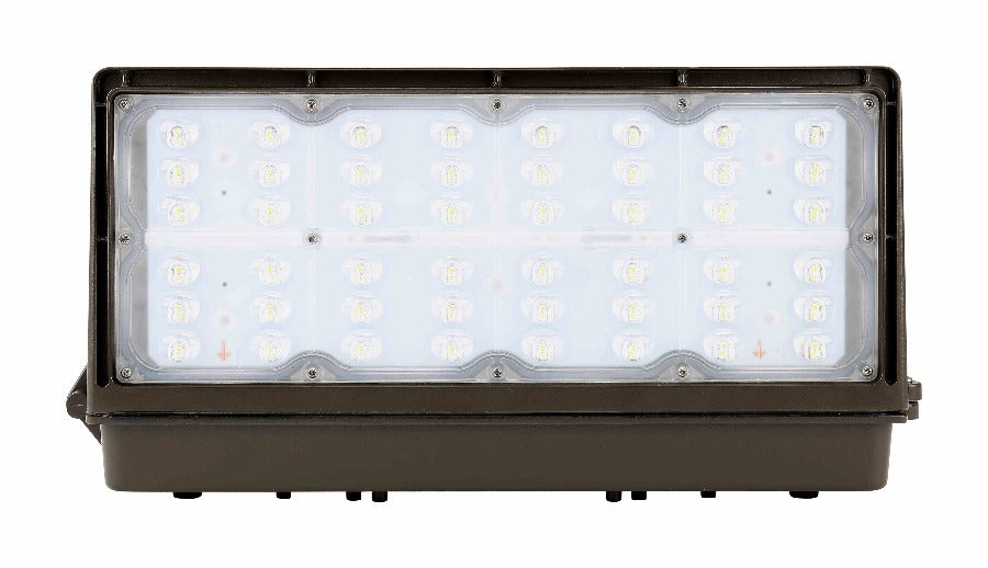 Full Cutoff LED Wallpack Light bottom view