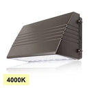 4000K Konlite Cutoff LED Wallpack Light