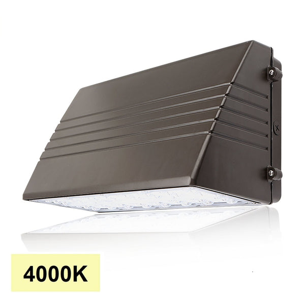 4000K Konlite 27W Full Cutoff LED Wallpack Light