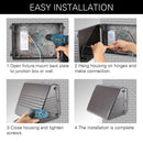 Konlite Full Cutoff LED Wallpack Light installation guides