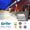 Konlite WP0501 wall packs height of installation