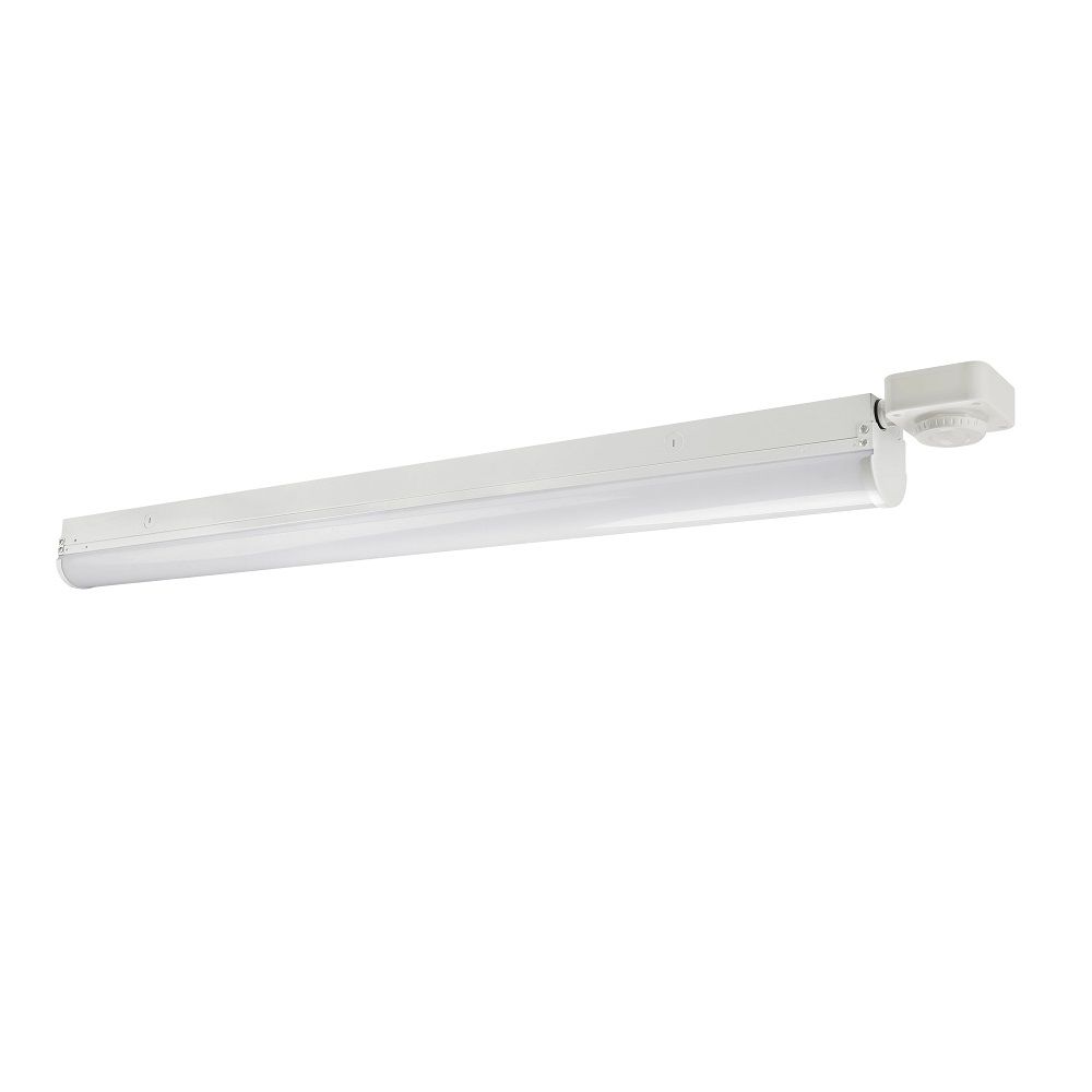 Konlite 4ft Linear LED Strip Fixture - 35W - 4650 Lumens - 4000K - 120-277V - Dimmable