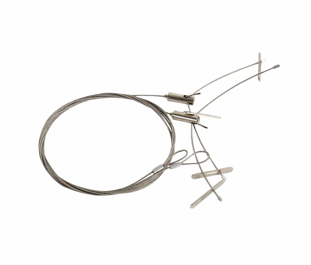 T-Bar Aircraft Cable for LED Strip Light Fixture