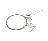 T-Bar Aircraft Cable for LED Strip Light Fixture