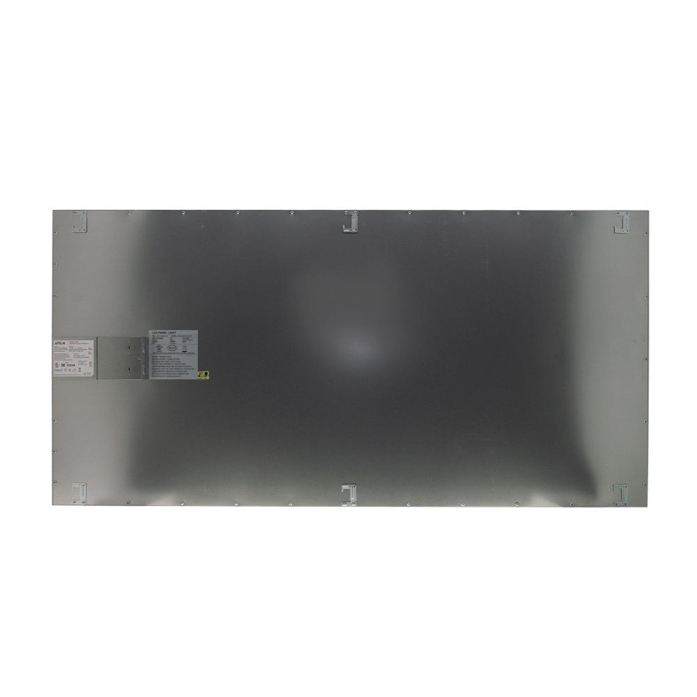 earthquake proof hook and driver on the back of LED panel light 