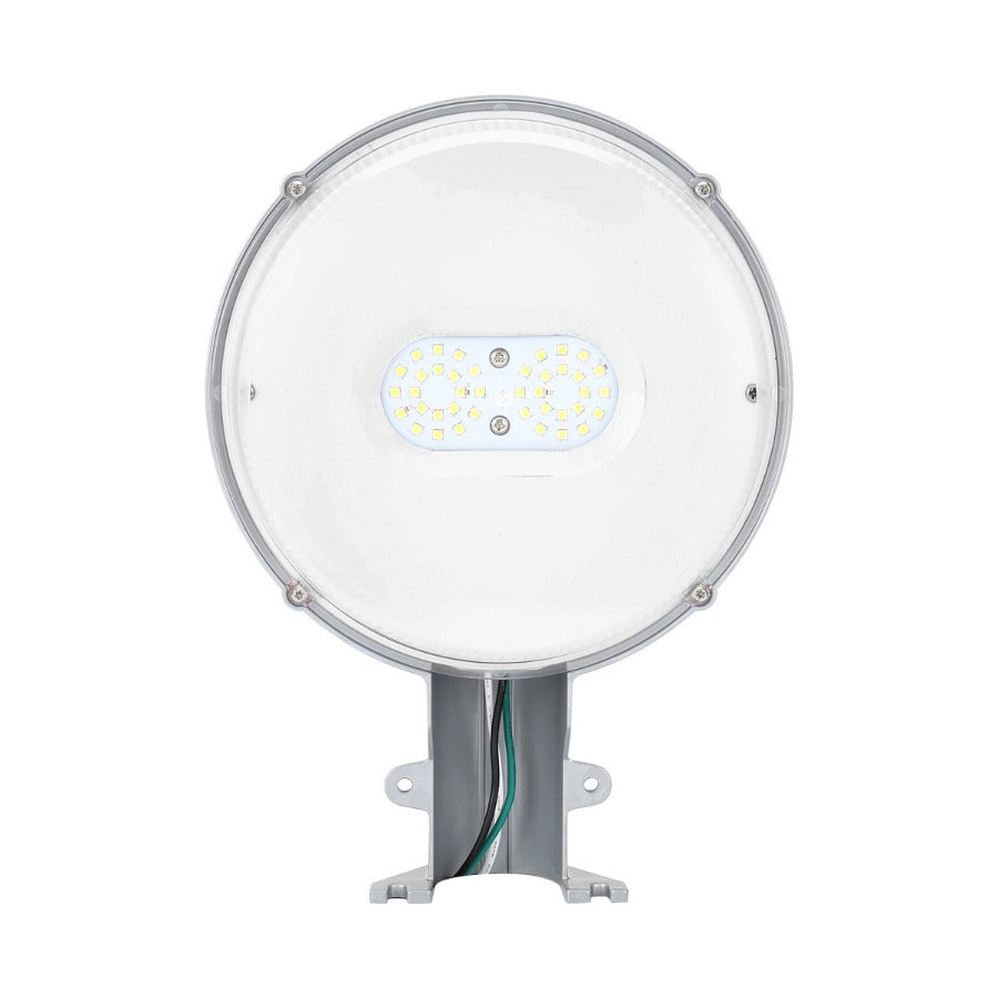 27W Konlite LED Barn light view from bottom
