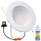 LED 5-6" LED Recessed Downlight Retrofit - 1100 lumens - 120W Equal (14W)  - Dimmable- 5 Colors Selectable - 120V