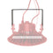 Round high bay mounting bracket
