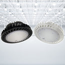 Black and white KONLITE HIGHBAY in a warehouse 