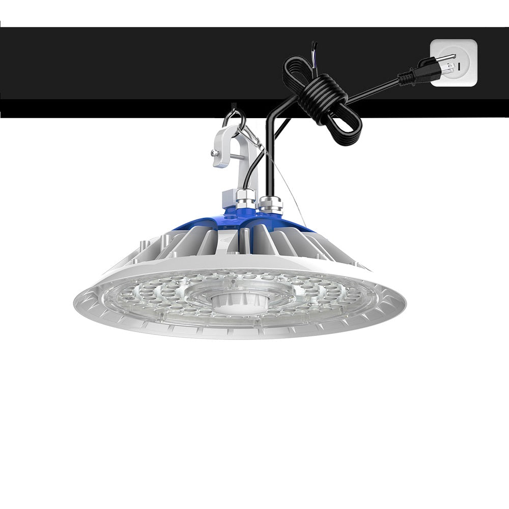 150W Konlite white UFO Round highbay Light